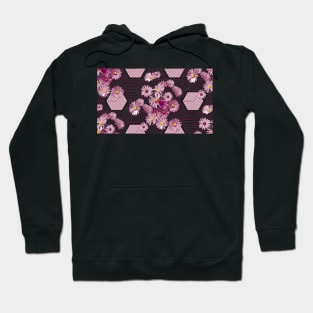 Honeycomb Daisies Hoodie